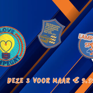3 Emblemen voor maar €9,99