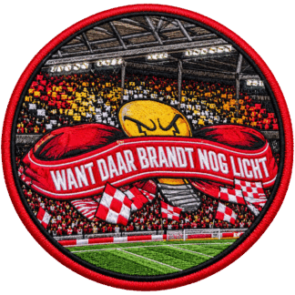 Daar Brandt nog licht